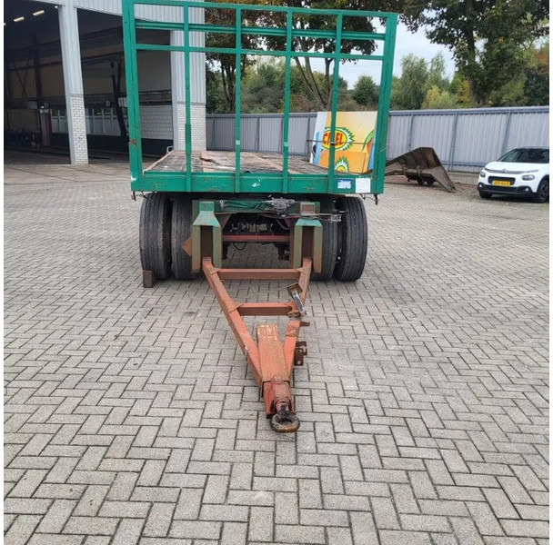 Trouillet RT 3240 / AIR SUSPENSION / PLATEAU 8M / LOADING HEIGHT:115CM / DRUM BRAKES / 3X ROR AXLES / 1990 - Trailer: picture 3 Trouillet RT 3240 / AIR SUSPENSION / PLATEAU 8M / LOADING HEIGHT:115CM / DRUM BRAKES / 3X ROR AXLES / 1990 - Trailer: picture 3