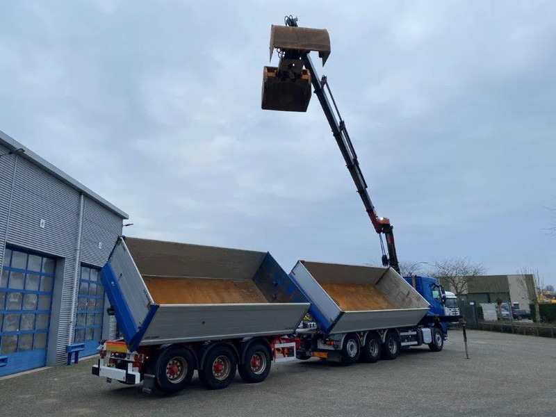 Leasing of Volvo FH4-500 / HMF 3220K-RC / REMOTE / ROTATOR / 3SIDE TIPPER / DYNAMIC STEERING / ONLY:302623 KM / AUTOMATIC / EURO-6 / 2017 Volvo FH4-500 / HMF 3220K-RC / REMOTE / ROTATOR / 3SIDE TIPPER / DYNAMIC STEERING / ONLY:302623 KM / AUTOMATIC / EURO-6 / 2017: picture 6