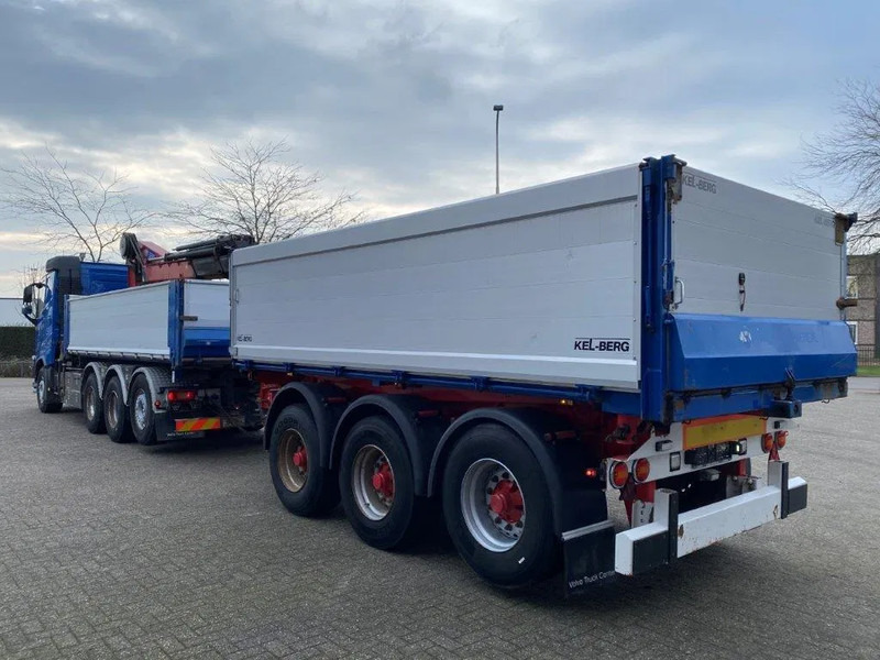 Leasing of Volvo FH4-500 / HMF 3220K-RC / REMOTE / ROTATOR / 3SIDE TIPPER / DYNAMIC STEERING / ONLY:302623 KM / AUTOMATIC / EURO-6 / 2017 Volvo FH4-500 / HMF 3220K-RC / REMOTE / ROTATOR / 3SIDE TIPPER / DYNAMIC STEERING / ONLY:302623 KM / AUTOMATIC / EURO-6 / 2017: picture 13