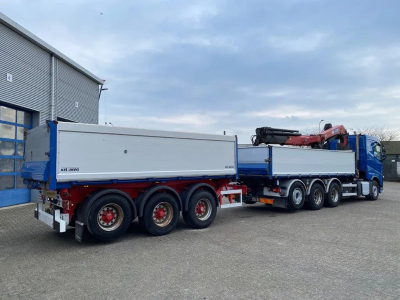 Leasing of Volvo FH4-500 / HMF 3220K-RC / REMOTE / ROTATOR / 3SIDE TIPPER / DYNAMIC STEERING / ONLY:302623 KM / AUTOMATIC / EURO-6 / 2017 Volvo FH4-500 / HMF 3220K-RC / REMOTE / ROTATOR / 3SIDE TIPPER / DYNAMIC STEERING / ONLY:302623 KM / AUTOMATIC / EURO-6 / 2017: picture 16