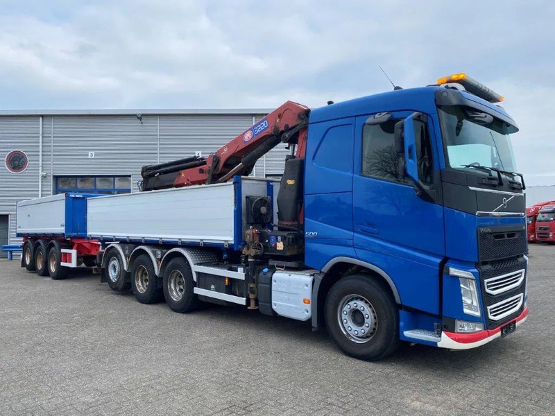 Leasing of Volvo FH4-500 / HMF 3220K-RC / REMOTE / ROTATOR / 3SIDE TIPPER / DYNAMIC STEERING / ONLY:302623 KM / AUTOMATIC / EURO-6 / 2017 Volvo FH4-500 / HMF 3220K-RC / REMOTE / ROTATOR / 3SIDE TIPPER / DYNAMIC STEERING / ONLY:302623 KM / AUTOMATIC / EURO-6 / 2017: picture 12