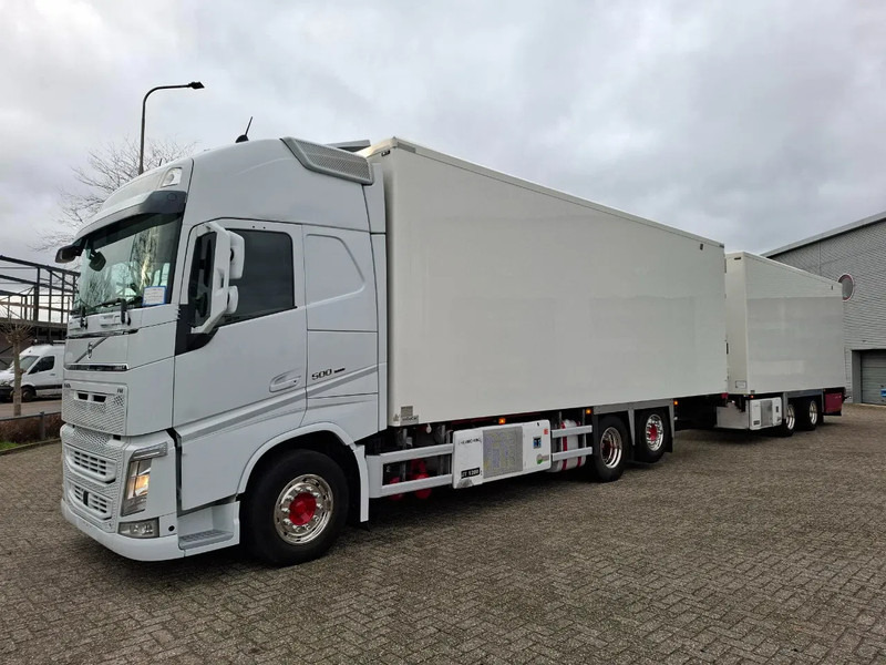 Volvo FH4-500 / RETARDER / XL / CHEREAU / VEB+ / I-PARKCOOL / ACC / LWDS / 2XTHERMOKING UT1200 / FULL-AIR / EURO-6 / 2021 - Refrigerator truck: picture 1 Volvo FH4-500 / RETARDER / XL / CHEREAU / VEB+ / I-PARKCOOL / ACC / LWDS / 2XTHERMOKING UT1200 / FULL-AIR / EURO-6 / 2021 - Refrigerator truck: picture 1