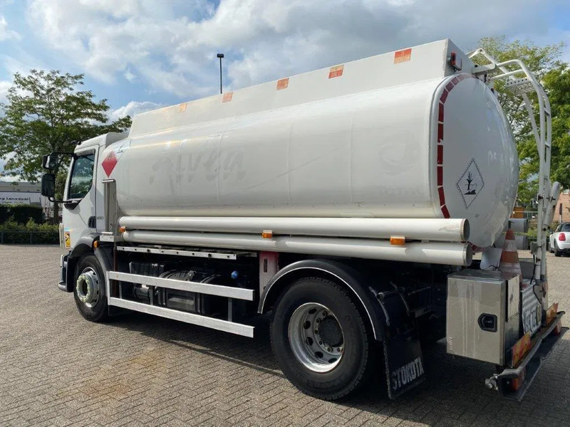 Volvo FL7-290 / 5 COMPARTIMENTS / 13000 LITER TOTAL / PUMP / ONLY:288120 KM / AUTOMATIC / EURO-5 / 2009 - Tank truck: picture 3 Volvo FL7-290 / 5 COMPARTIMENTS / 13000 LITER TOTAL / PUMP / ONLY:288120 KM / AUTOMATIC / EURO-5 / 2009 - Tank truck: picture 3