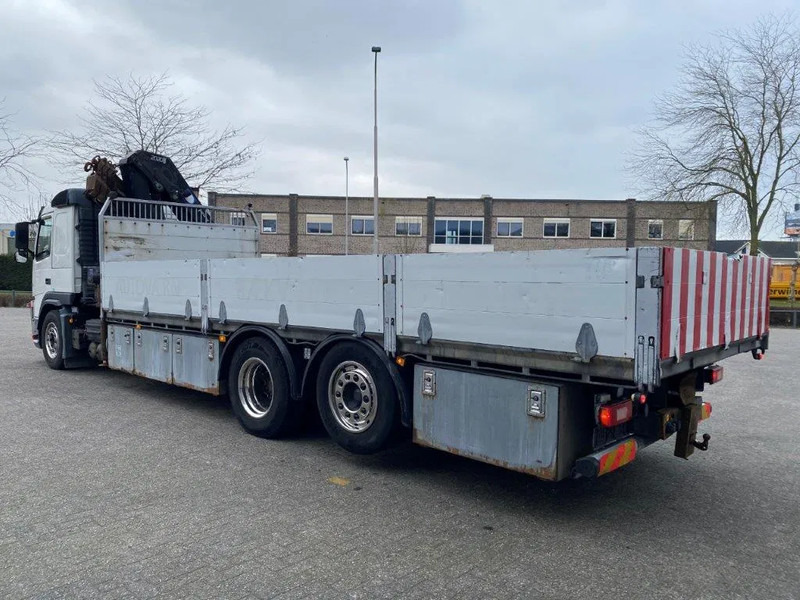 Crane truck Volvo FM11-370 / CRANE HMF 2020-K4 REMOTE / ONLY:371226 KM / LIFT AXLE / FULL-AIR / AIRCO / AUTOMATIC / EURO-5 / 2012: picture 7