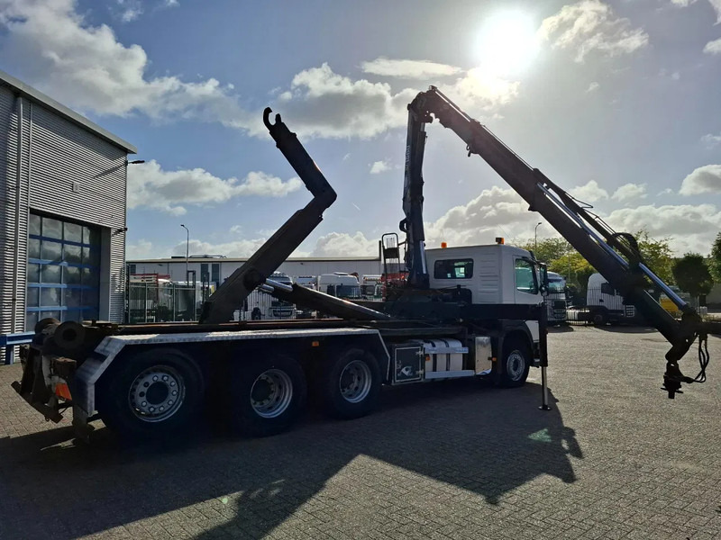 Volvo FM13-400 / 8X4 / AJK HOOK 25TON / CRANE HMF 1560 K3 / ROTATOR / LIFT+LENKACHSE / AIRCO / MANUAL / EURO-4 / 2007 - Crane truck: picture 5 Volvo FM13-400 / 8X4 / AJK HOOK 25TON / CRANE HMF 1560 K3 / ROTATOR / LIFT+LENKACHSE / AIRCO / MANUAL / EURO-4 / 2007 - Crane truck: picture 5