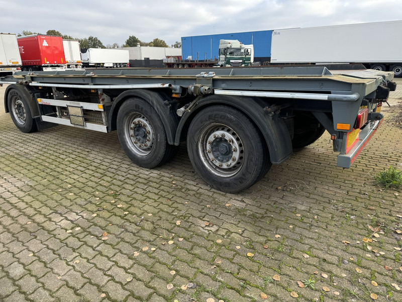 Container transporter/ Swap body semi-trailer Bulthuis ASGA 05, Portaal- & Container: picture 6