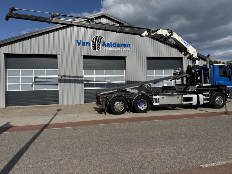 DAF CF400 6x2 Effer 265 C4, 2 x Hyd, VDL Kabel/Cabel/Wire Weight System - Crane truck: picture 2 DAF CF400 6x2 Effer 265 C4, 2 x Hyd, VDL Kabel/Cabel/Wire Weight System - Crane truck: picture 2