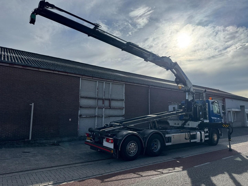 DAF CF400 FAN, Effer 265 / 4S - Crane truck: picture 3 DAF CF400 FAN, Effer 265 / 4S - Crane truck: picture 3