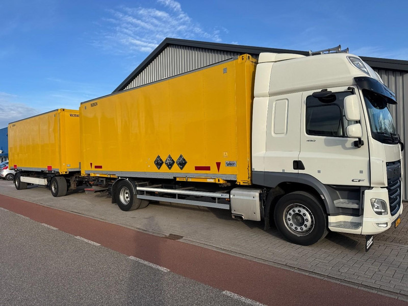 DAF CF450 FA, BDF Rahmen, Jost Hubschwing, 2 x Talson Alu-Box - Container transporter/ Swap body truck: picture 1 DAF CF450 FA, BDF Rahmen, Jost Hubschwing, 2 x Talson Alu-Box - Container transporter/ Swap body truck: picture 1
