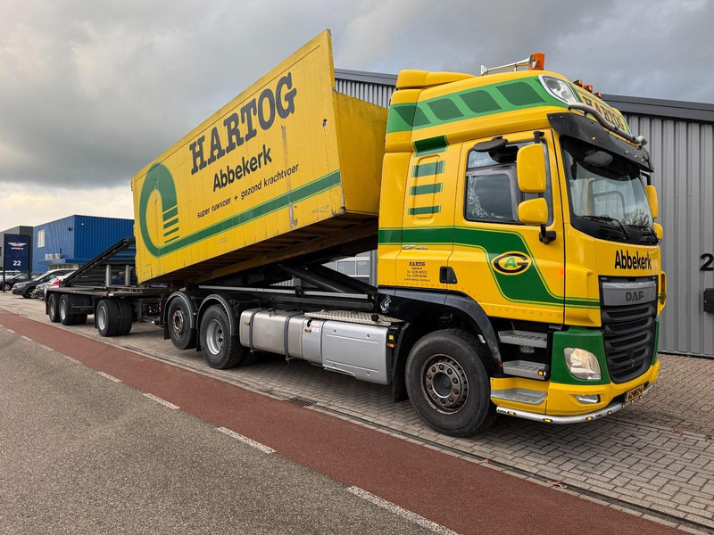 DAF CF85-460 6x2 VDL Hook system, 300.000 Km!!! - Hook lift truck: picture 1 DAF CF85-460 6x2 VDL Hook system, 300.000 Km!!! - Hook lift truck: picture 1