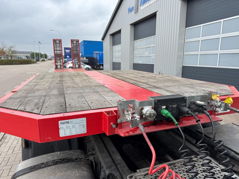 Low loader semi-trailer ES-GE 3.SOU-18-30.1N, Extandable, 480 Ramps,: picture 8