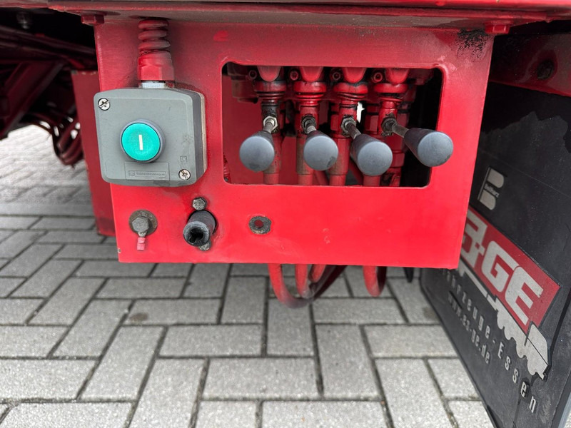 Low loader semi-trailer ES-GE 3.SOU-18-30.1N, Extandable, 480 Ramps,: picture 19