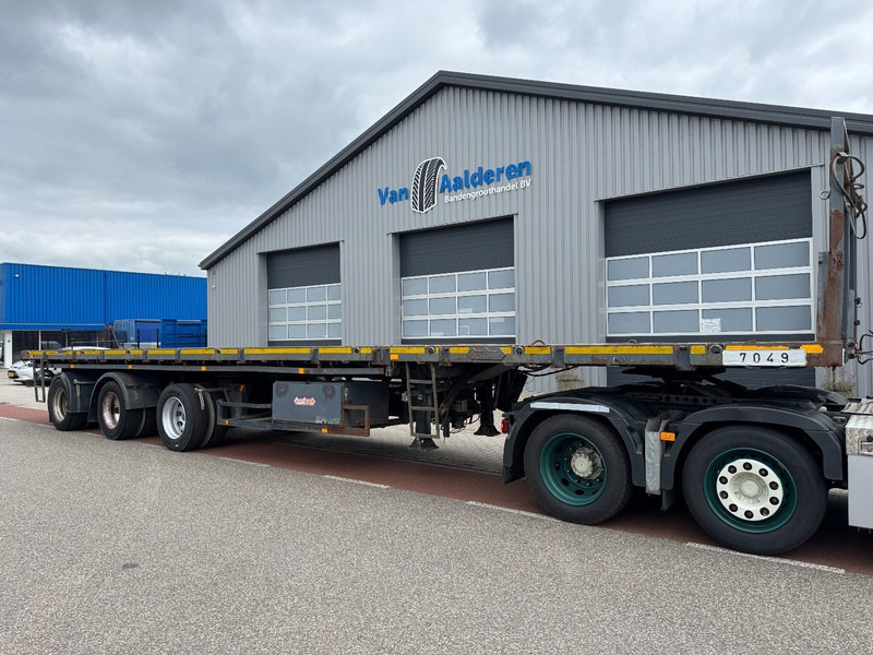 Nooteboom OVB-48-03VV 7950 cm Extandable - Dropside/ Flatbed semi-trailer: picture 1 Nooteboom OVB-48-03VV 7950 cm Extandable - Dropside/ Flatbed semi-trailer: picture 1