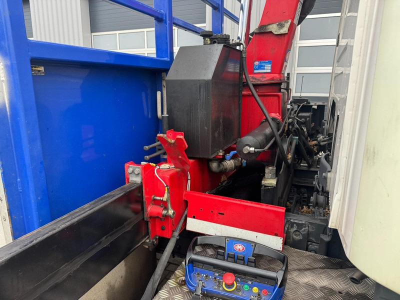 Crane truck Scania P320 HMF 835 2 x Hydraulik, Remote: picture 9