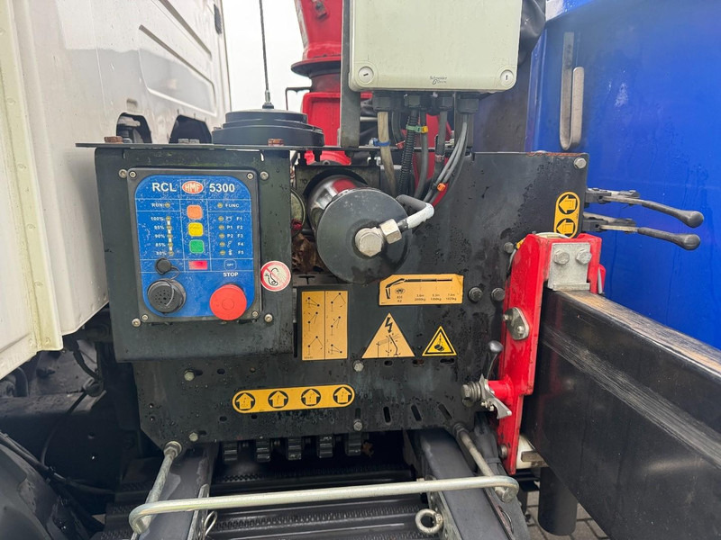 Crane truck Scania P320 HMF 835 2 x Hydraulik, Remote: picture 15