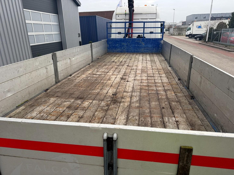 Crane truck Scania P320 HMF 835 2 x Hydraulik, Remote: picture 13