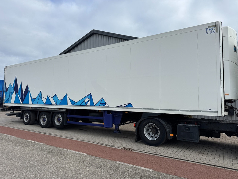 Schmitz Cargobull SCB*S3B Lift- & Steeraxle, Thermo-King SMX, Taillift 2.0 Ton - Refrigerator semi-trailer: picture 1 Schmitz Cargobull SCB*S3B Lift- & Steeraxle, Thermo-King SMX, Taillift 2.0 Ton - Refrigerator semi-trailer: picture 1
