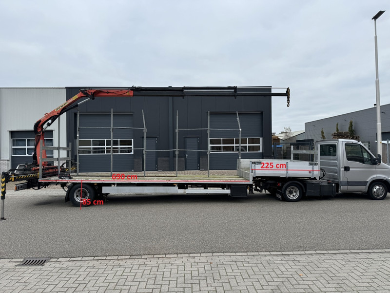 Tracon Trailers TOS 1.5-6.6 Palfinger PK4501 - 3, Remote - Semi-trailer: picture 1 Tracon Trailers TOS 1.5-6.6 Palfinger PK4501 - 3, Remote - Semi-trailer: picture 1