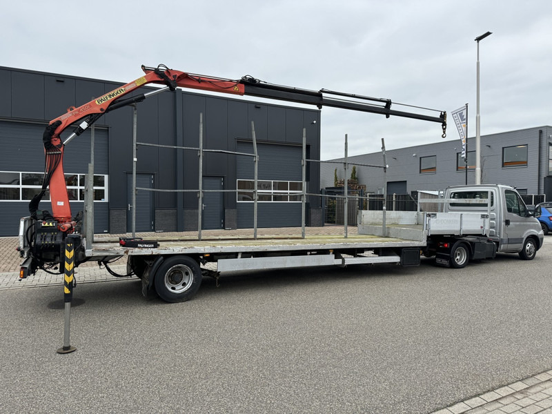 Tracon Trailers TOS 1.5-6.6 Palfinger PK4501 - 3, Remote - Semi-trailer: picture 3 Tracon Trailers TOS 1.5-6.6 Palfinger PK4501 - 3, Remote - Semi-trailer: picture 3