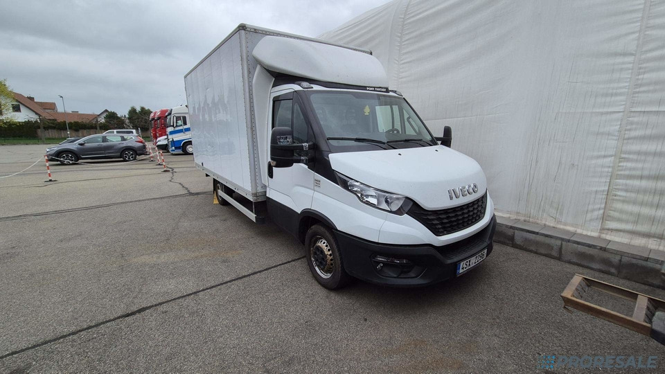IVECO DAILY 35S16 skříň - 8 palet - Box van: picture 1 IVECO DAILY 35S16 skříň - 8 palet - Box van: picture 1