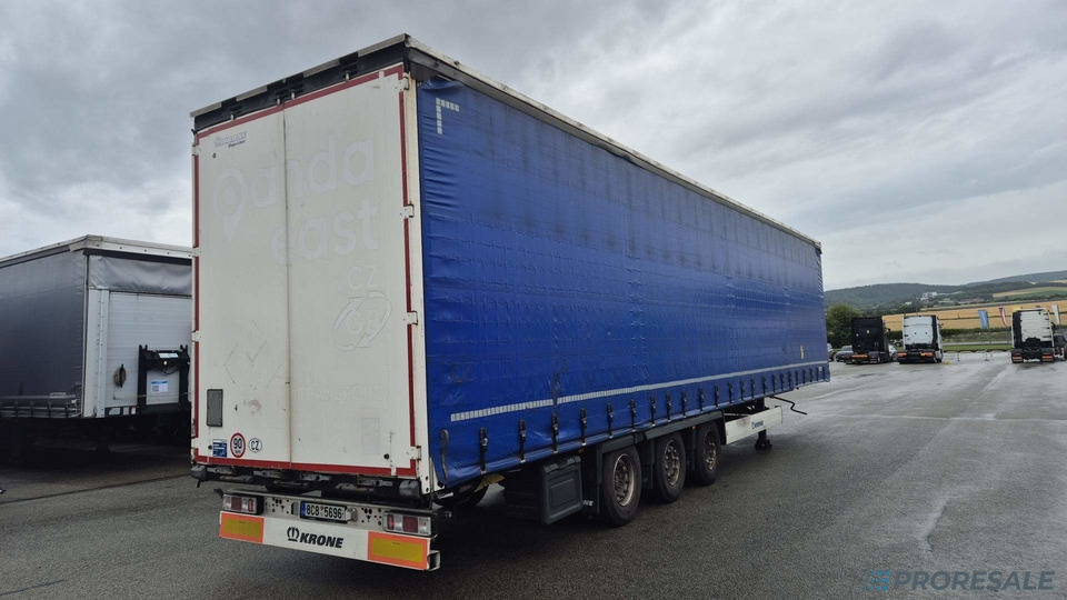 KRONE SD MEGA LINER - Curtainsider semi-trailer: picture 4 KRONE SD MEGA LINER - Curtainsider semi-trailer: picture 4