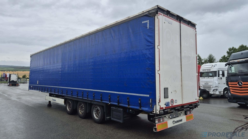 KRONE SD MEGA LINER - Curtainsider semi-trailer: picture 3 KRONE SD MEGA LINER - Curtainsider semi-trailer: picture 3