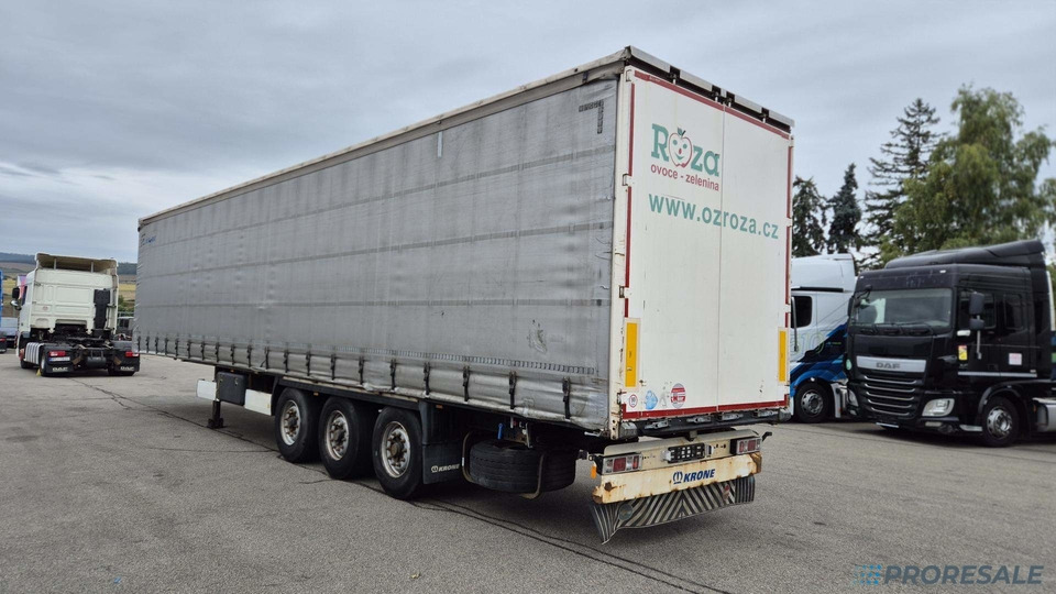KRONE SD PROFI LINER - Curtainsider semi-trailer: picture 3 KRONE SD PROFI LINER - Curtainsider semi-trailer: picture 3