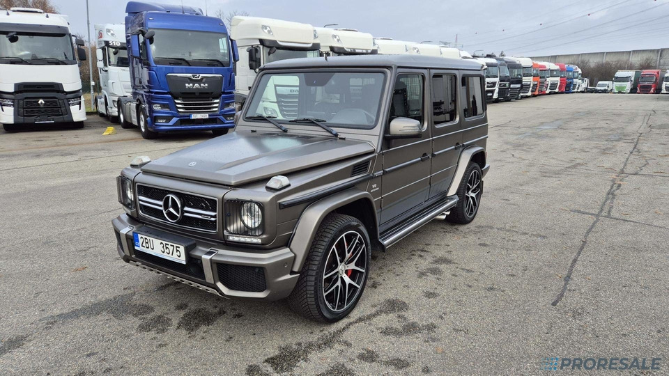 MERCEDES-BENZ AMG G 63 - Car: picture 3 MERCEDES-BENZ AMG G 63 - Car: picture 3