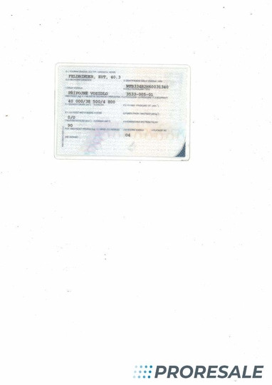 Silo semi-trailer OSTATNÍ FELDBINDER EUT 40.3 SILOCISTERNA - 2 komory - 40 m3: picture 8 Silo semi-trailer OSTATNÍ FELDBINDER EUT 40.3 SILOCISTERNA - 2 komory - 40 m3: picture 8