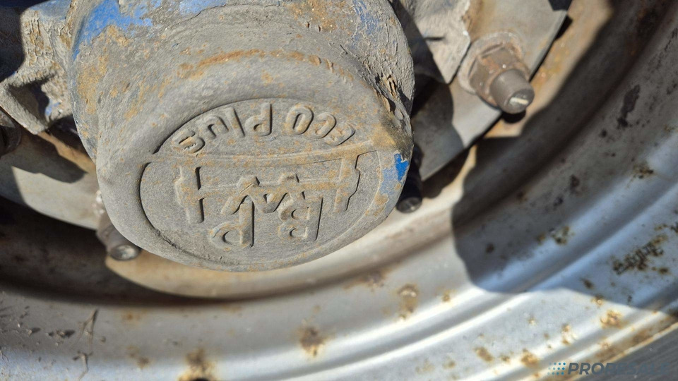 Silo semi-trailer OSTATNÍ FELDBINDER EUT 40.3 SILOCISTERNA - 2 komory - 40 m3: picture 6 Silo semi-trailer OSTATNÍ FELDBINDER EUT 40.3 SILOCISTERNA - 2 komory - 40 m3: picture 6