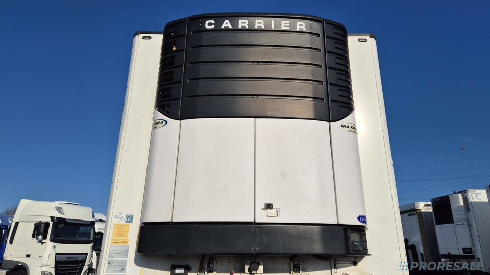 SCHMITZ CARGOBULL SKO 24/L - 13.4 FP60 COOL - mrazírenský - MULTITEMP + dělící stěna + agregát CARRIER MAXIMA 1300 Mt - Refrigerator semi-trailer: picture 4 SCHMITZ CARGOBULL SKO 24/L - 13.4 FP60 COOL - mrazírenský - MULTITEMP + dělící stěna + agregát CARRIER MAXIMA 1300 Mt - Refrigerator semi-trailer: picture 4