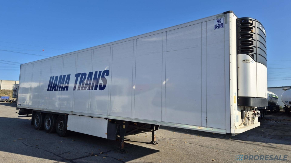 SCHMITZ CARGOBULL SKO 24/L - 13.4 FP60 COOL - mrazírenský - MULTITEMP + dělící stěna + agregát CARRIER MAXIMA 1300 Mt - Refrigerator semi-trailer: picture 1 SCHMITZ CARGOBULL SKO 24/L - 13.4 FP60 COOL - mrazírenský - MULTITEMP + dělící stěna + agregát CARRIER MAXIMA 1300 Mt - Refrigerator semi-trailer: picture 1