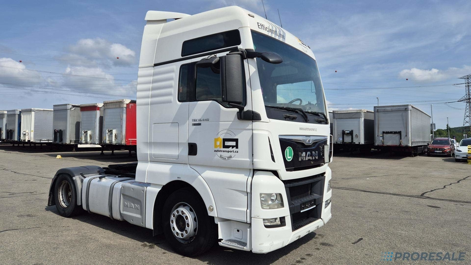 MAN TGX 18.440 4X2 BLS XXL EURO 6 - Tractor unit: picture 1 MAN TGX 18.440 4X2 BLS XXL EURO 6 - Tractor unit: picture 1
