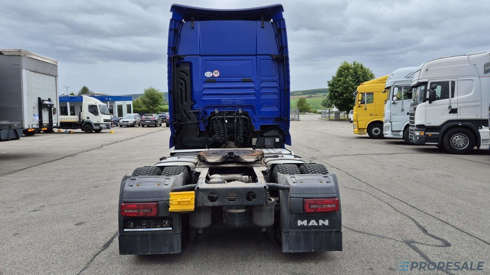 MAN TGX 18.500 BLS XXL EURO 6 - Tractor unit: picture 3 MAN TGX 18.500 BLS XXL EURO 6 - Tractor unit: picture 3