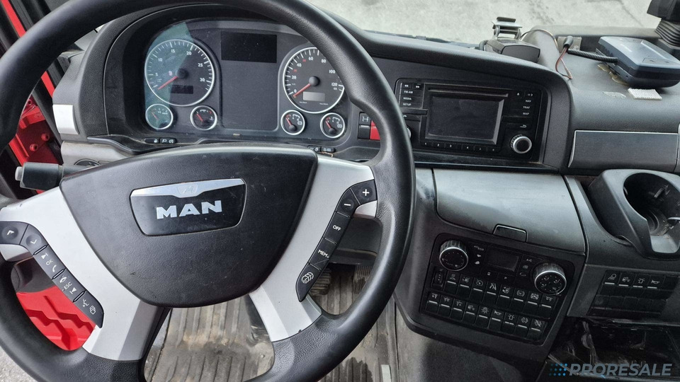 MAN TGX 26.480 6X2-2 BLS EURO 6 - Tractor unit: picture 4 MAN TGX 26.480 6X2-2 BLS EURO 6 - Tractor unit: picture 4