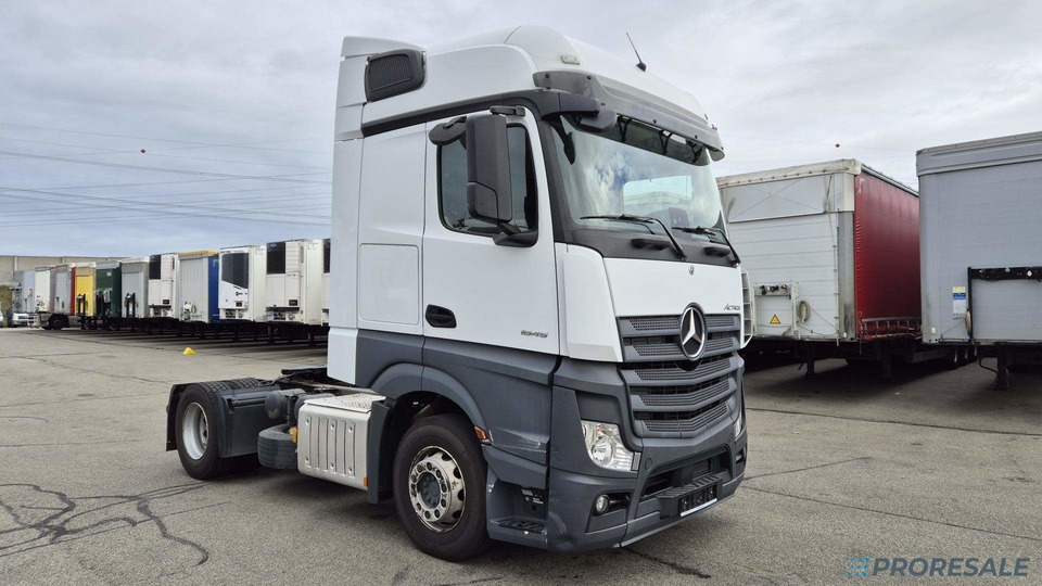 MERCEDES-BENZ ACTROS 1845 LS BIG SPACE EURO 6 - Tractor unit: picture 1 MERCEDES-BENZ ACTROS 1845 LS BIG SPACE EURO 6 - Tractor unit: picture 1