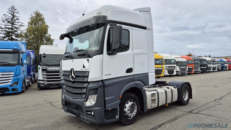 MERCEDES-BENZ ACTROS 1845 LS BIG SPACE EURO 6 - Tractor unit: picture 2 MERCEDES-BENZ ACTROS 1845 LS BIG SPACE EURO 6 - Tractor unit: picture 2