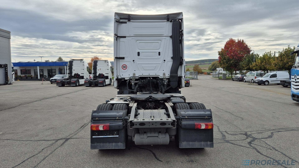 MERCEDES-BENZ ACTROS 1845 LS BIG SPACE EURO 6 - Tractor unit: picture 3 MERCEDES-BENZ ACTROS 1845 LS BIG SPACE EURO 6 - Tractor unit: picture 3