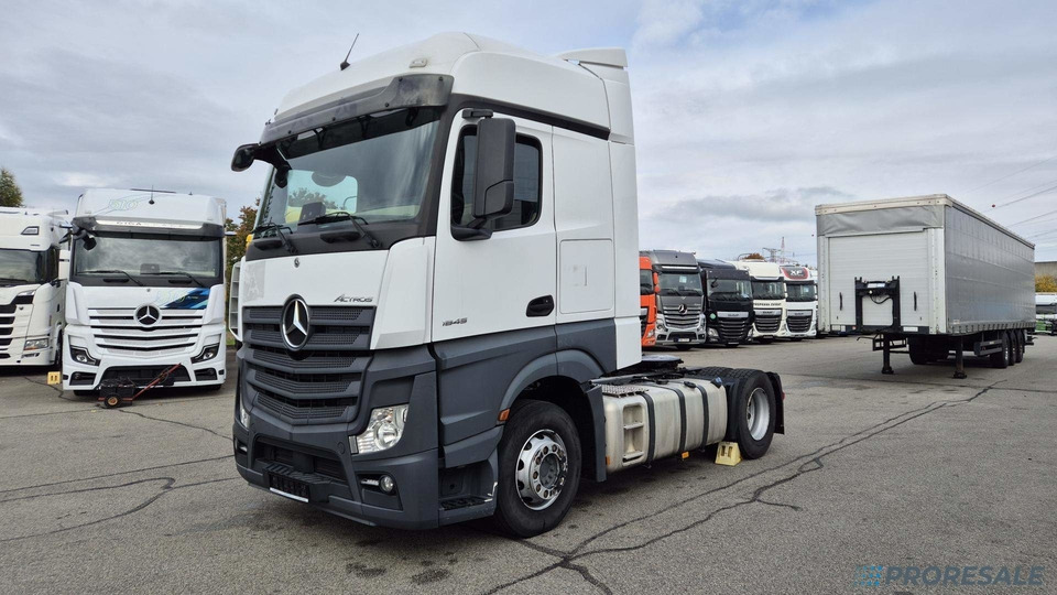 MERCEDES-BENZ ACTROS 1845 LS BIG SPACE EURO 6 - Tractor unit: picture 2 MERCEDES-BENZ ACTROS 1845 LS BIG SPACE EURO 6 - Tractor unit: picture 2