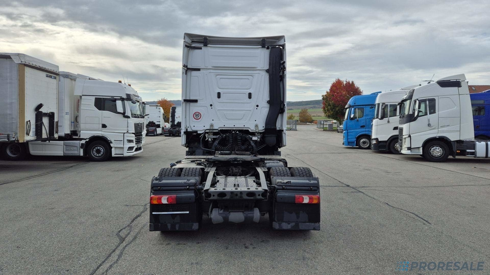 MERCEDES-BENZ ACTROS 1845 LS BIG SPACE EURO 6 - Tractor unit: picture 3 MERCEDES-BENZ ACTROS 1845 LS BIG SPACE EURO 6 - Tractor unit: picture 3