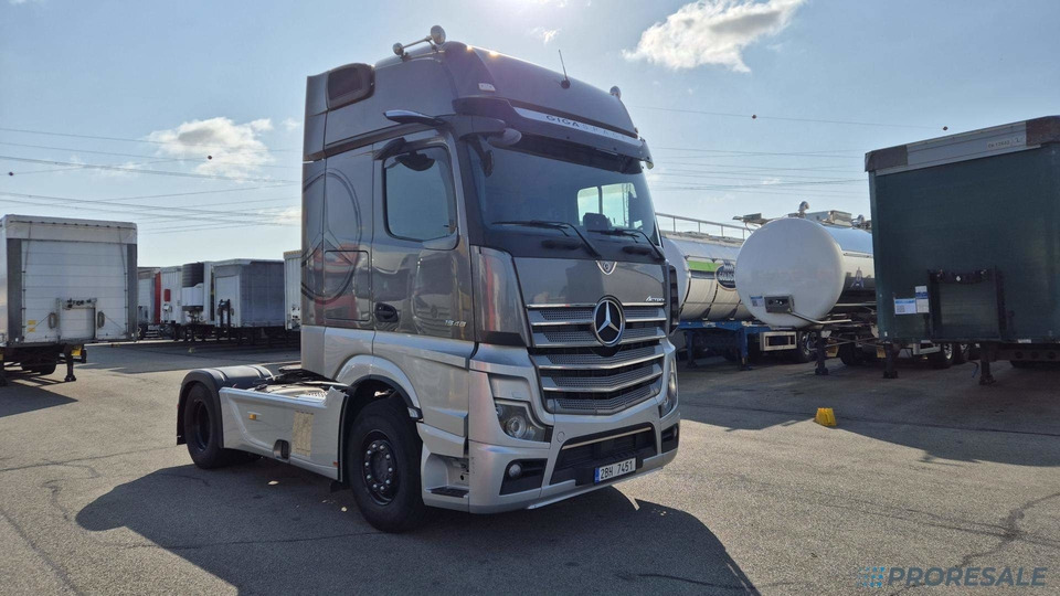 MERCEDES-BENZ ACTROS 1848 LS GIGA SPACE EURO 6 - Tractor unit: picture 1 MERCEDES-BENZ ACTROS 1848 LS GIGA SPACE EURO 6 - Tractor unit: picture 1
