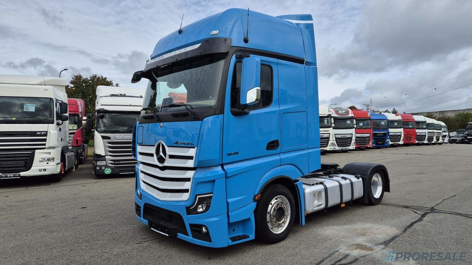 MERCEDES-BENZ ACTROS 1848 LSRL GIGA SPACE EURO 6 - Tractor unit: picture 2 MERCEDES-BENZ ACTROS 1848 LSRL GIGA SPACE EURO 6 - Tractor unit: picture 2