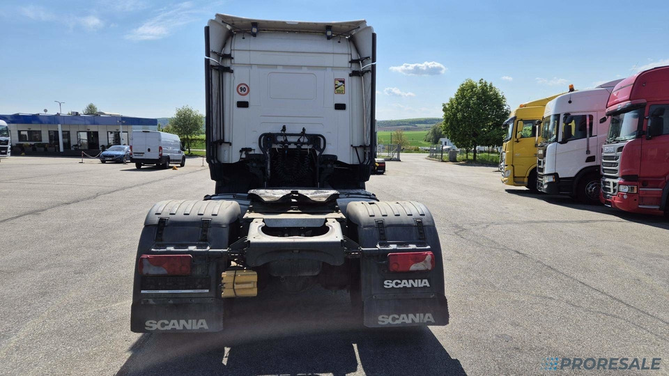 SCANIA R450 N320 HIGH LINE EURO 6 - Tractor unit: picture 3 SCANIA R450 N320 HIGH LINE EURO 6 - Tractor unit: picture 3