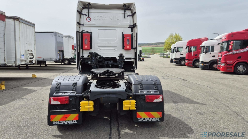 SCANIA R450 N323 NGS TOP LINE EURO 6 - ADR - Tractor unit: picture 3 SCANIA R450 N323 NGS TOP LINE EURO 6 - ADR - Tractor unit: picture 3