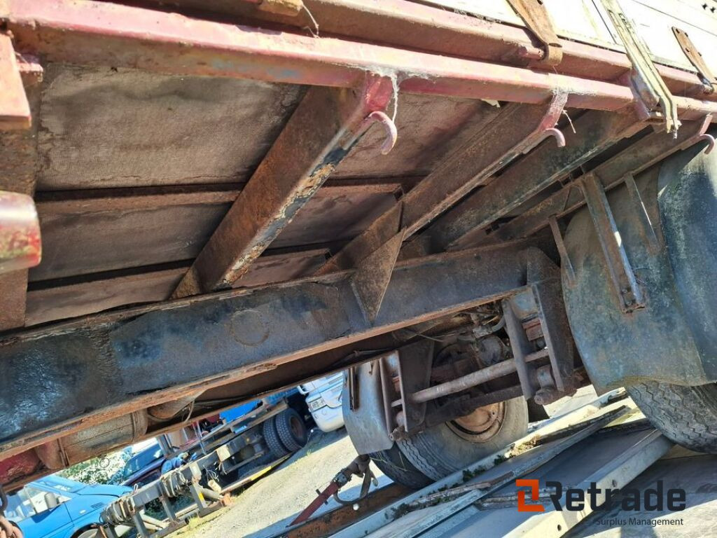 1974mod. Veteran lastebilhenger - Dropside/ Flatbed trailer: picture 4 1974mod. Veteran lastebilhenger - Dropside/ Flatbed trailer: picture 4