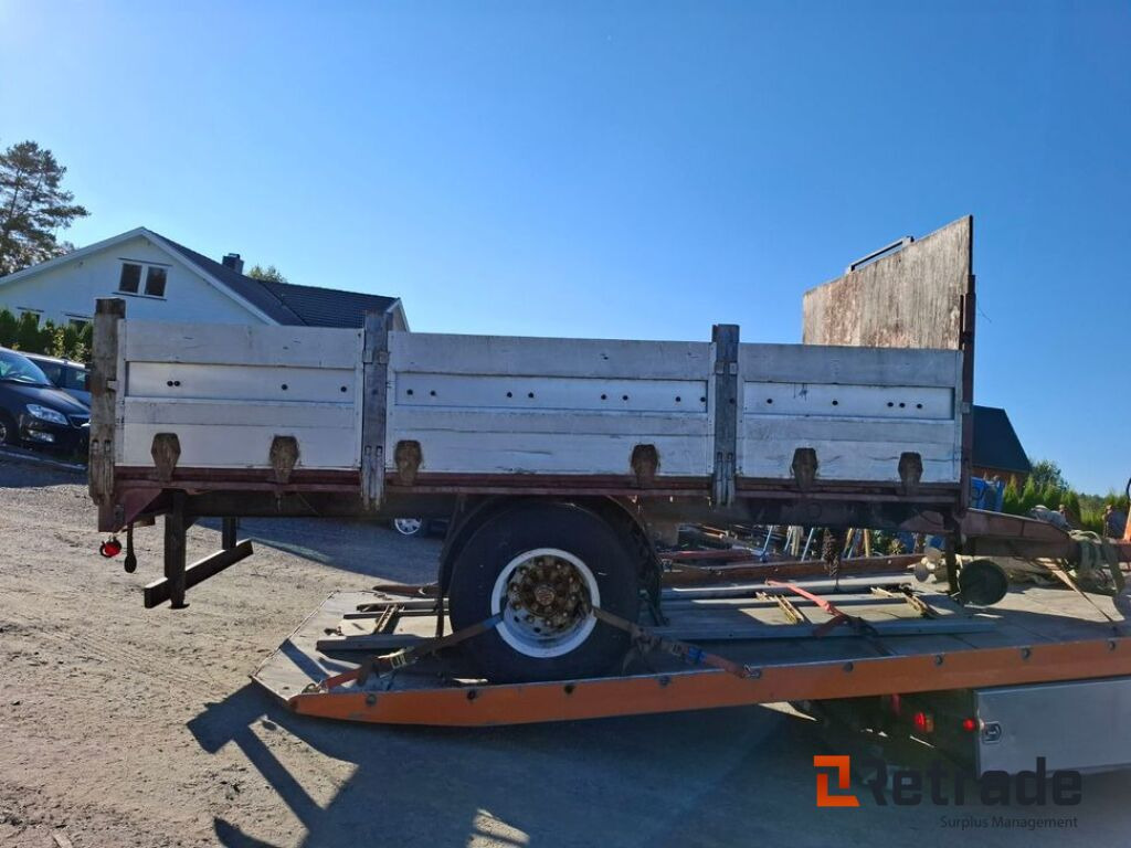 1974mod. Veteran lastebilhenger - Dropside/ Flatbed trailer: picture 2 1974mod. Veteran lastebilhenger - Dropside/ Flatbed trailer: picture 2