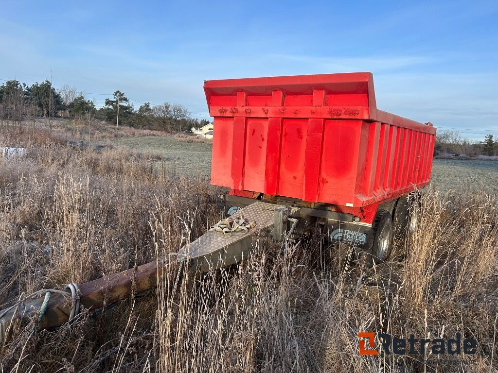 1988 Tipp kjerre MAUR BILPÅBYGG 200 ALB-1V - Tipper trailer: picture 1 1988 Tipp kjerre MAUR BILPÅBYGG 200 ALB-1V - Tipper trailer: picture 1