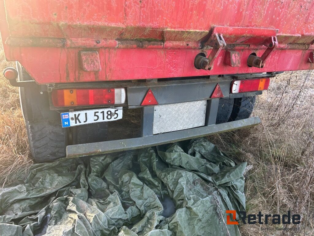 1988 Tipp kjerre MAUR BILPÅBYGG 200 ALB-1V - Tipper trailer: picture 5 1988 Tipp kjerre MAUR BILPÅBYGG 200 ALB-1V - Tipper trailer: picture 5