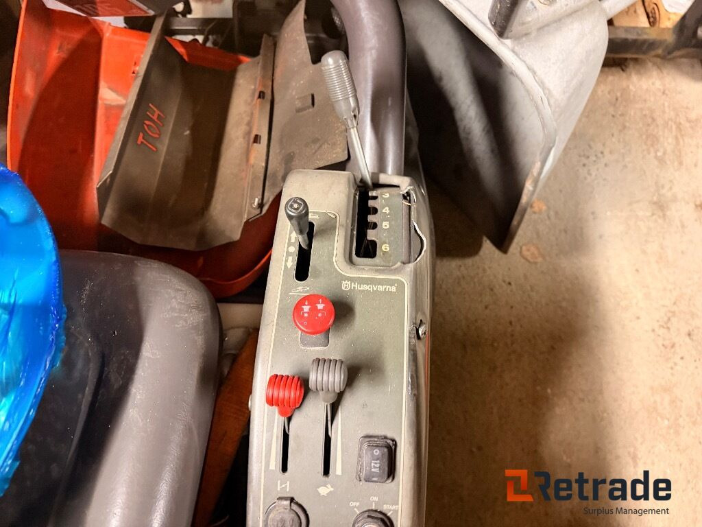 Garden mower 2 stk Husqvarna P524 repobjekter: picture 14