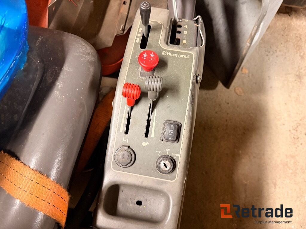 Garden mower 2 stk Husqvarna P524 repobjekter: picture 15